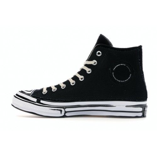 Кеды Converse Chuck Taylor All-Star 70 Hi Joshua Vides Black - мужская сетка размеров