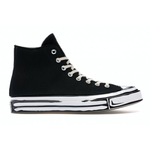 Кеды Converse Chuck Taylor All-Star 70 Hi Joshua Vides Black - мужская сетка размеров