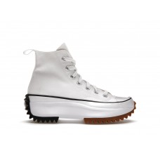 Кеды Converse Run Star Hike Hi White Black Gum