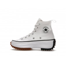Кеды Converse Run Star Hike Hi White Black Gum