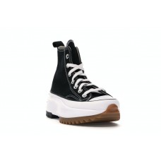 Кеды Converse Run Star Hike Hi Black White Gum