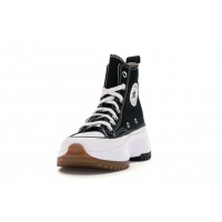 Кеды Converse Run Star Hike Hi Black White Gum