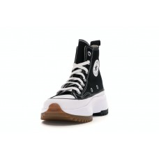 Кеды Converse Run Star Hike Hi Black White Gum