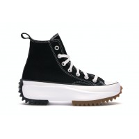 Кеды Converse Run Star Hike Hi Black White Gum