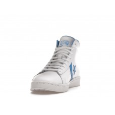 Кеды Converse Pro Leather Hi White Coast Blue