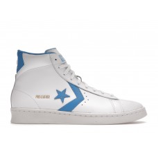 Кеды Converse Pro Leather Hi White Coast Blue