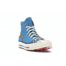 Кеды Converse Chuck Taylor All Star 70 Hi Golf le Fleur Flames