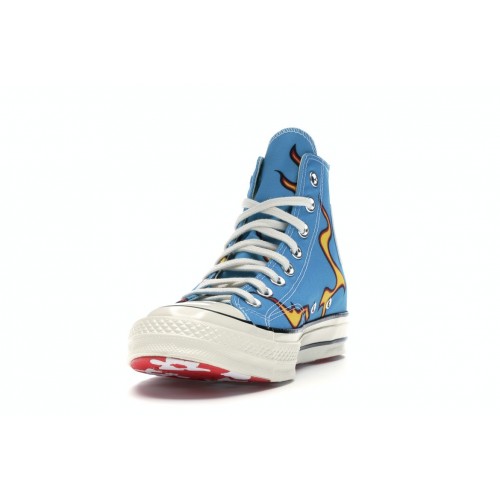 Кроссы Converse Chuck Taylor All Star 70 Hi Golf le Fleur Flames - мужская сетка размеров