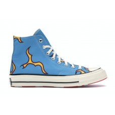 Кеды Converse Chuck Taylor All Star 70 Hi Golf le Fleur Flames