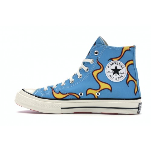 Кроссы Converse Chuck Taylor All Star 70 Hi Golf le Fleur Flames - мужская сетка размеров