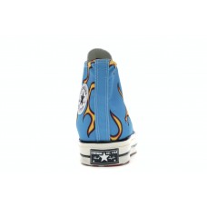 Кеды Converse Chuck Taylor All Star 70 Hi Golf le Fleur Flames