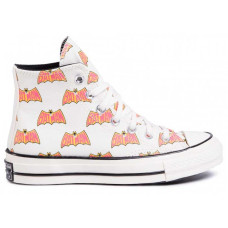 Converse Chuck Taylor All Star 70 Hi Batman 80th Anniversary White