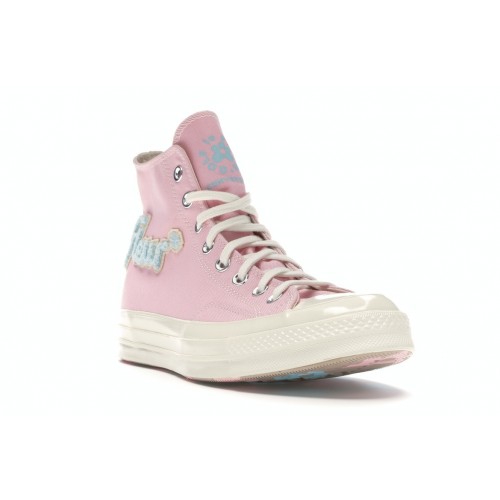 Кроссы Converse Chuck Taylor All Star 70 Hi Golf le Fleur Chenille - мужская сетка размеров