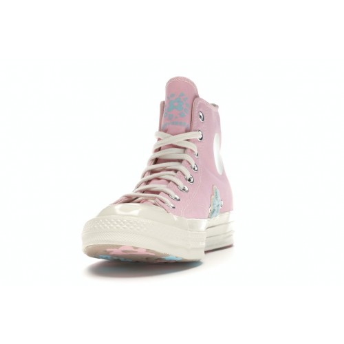 Кроссы Converse Chuck Taylor All Star 70 Hi Golf le Fleur Chenille - мужская сетка размеров