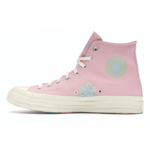 Кроссы Converse Chuck Taylor All Star 70 Hi Golf le Fleur Chenille - мужская сетка размеров