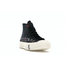 Кеды Converse Chuck Taylor All-Star 70 Hi Kith x Disney Black