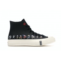 Кеды Converse Chuck Taylor All-Star 70 Hi Kith x Disney Black