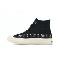 Кеды Converse Chuck Taylor All-Star 70 Hi Kith x Disney Black