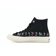 Кеды Converse Chuck Taylor All-Star 70 Hi Kith x Disney Black