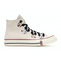 Кеды Converse Chuck Taylor All-Star 70 Hi Kith x Disney Egret