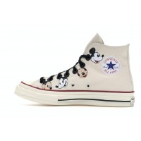Кеды Converse Chuck Taylor All-Star 70 Hi Kith x Disney Egret