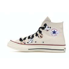 Кеды Converse Chuck Taylor All-Star 70 Hi Kith x Disney Egret