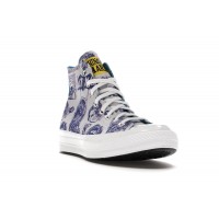 Кеды Converse Chuck Taylor All-Star 70 Hi Chinatown Market x Batman White