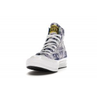 Кеды Converse Chuck Taylor All-Star 70 Hi Chinatown Market x Batman White