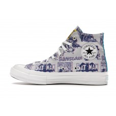 Кеды Converse Chuck Taylor All-Star 70 Hi Chinatown Market x Batman White