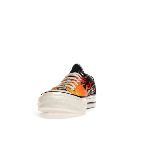 Кеды Converse Chuck Taylor All-Star 70 Ox Archival Flame Print - мужская сетка размеров