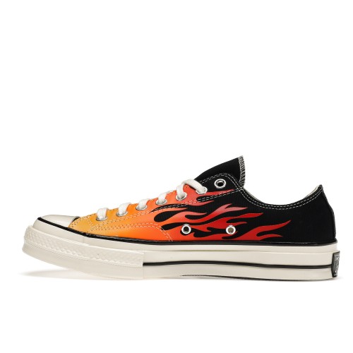 Кеды Converse Chuck Taylor All-Star 70 Ox Archival Flame Print - мужская сетка размеров