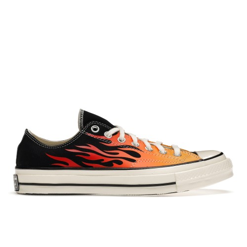 Кеды Converse Chuck Taylor All-Star 70 Ox Archival Flame Print - мужская сетка размеров