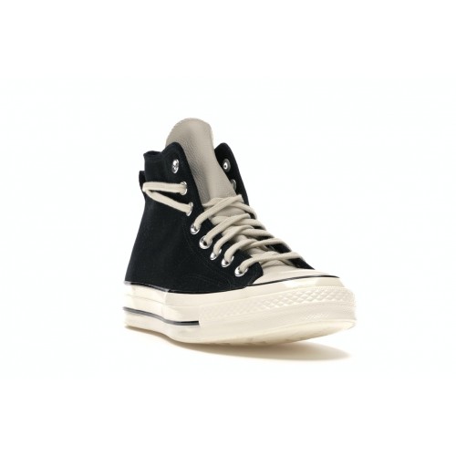 Кроссы Converse Chuck Taylor All Star 70 Hi Fear Of God Black Natural - мужская сетка размеров