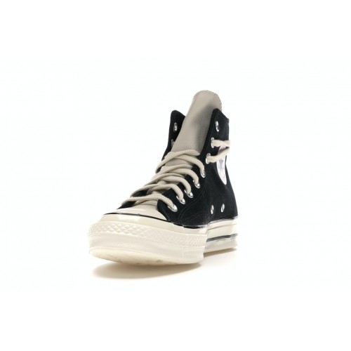 Кроссы Converse Chuck Taylor All Star 70 Hi Fear Of God Black Natural - мужская сетка размеров