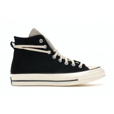 Кеды Converse Chuck Taylor All Star 70 Hi Fear Of God Black Natural