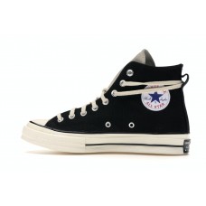 Кеды Converse Chuck Taylor All Star 70 Hi Fear Of God Black Natural