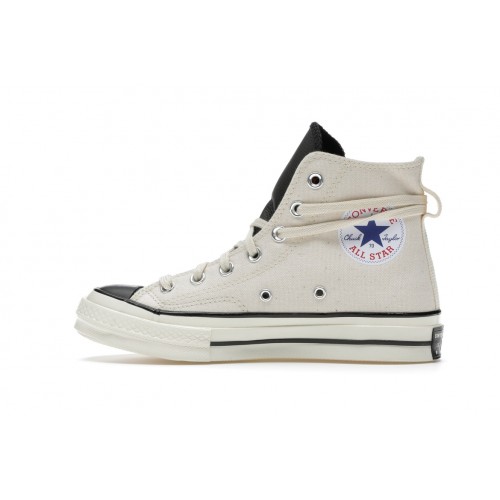 Кеды Converse Chuck Taylor All-Star 70 Hi Fear of God Natural - мужская сетка размеров