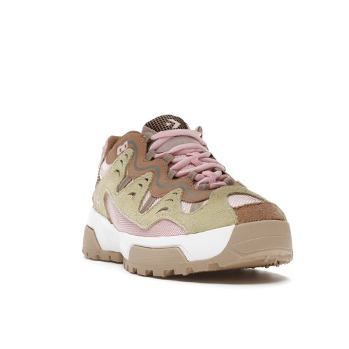 Кроссы Converse Gianno Golf le Fleur Parfait Pink - мужская сетка размеров