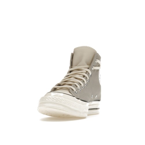 Кроссы Converse Chuck Taylor All Star 70 Hi Fear of God Essentials Grey - мужская сетка размеров