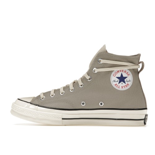 Кроссы Converse Chuck Taylor All Star 70 Hi Fear of God Essentials Grey - мужская сетка размеров