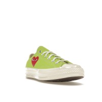 Кеды Converse Chuck Taylor All Star 70 Ox Comme des Garcons PLAY Bright Green