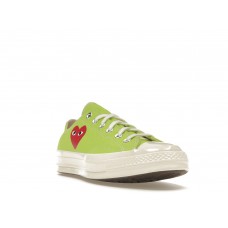 Кеды Converse Chuck Taylor All Star 70 Ox Comme des Garcons PLAY Bright Green