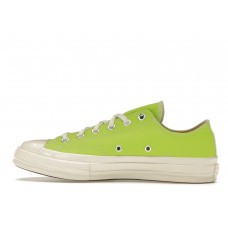 Кеды Converse Chuck Taylor All Star 70 Ox Comme des Garcons PLAY Bright Green