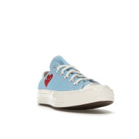 Кеды Converse Chuck Taylor All Star 70 Ox Comme des Garcons PLAY Bright Blue