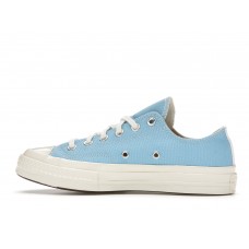 Кеды Converse Chuck Taylor All Star 70 Ox Comme des Garcons PLAY Bright Blue