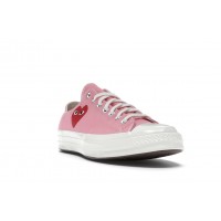 Кеды Converse Chuck Taylor All Star 70 Ox Comme des Garcons PLAY Bright Pink