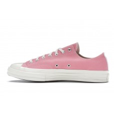Кеды Converse Chuck Taylor All Star 70 Ox Comme des Garcons PLAY Bright Pink