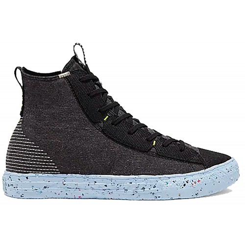 Кеды Converse Chuck Taylor All-Star Crater Black - мужская сетка размеров