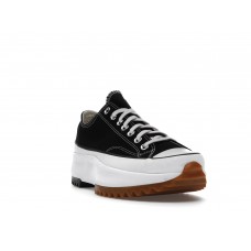 Кеды Converse Run Star Hike Ox Black White Gum