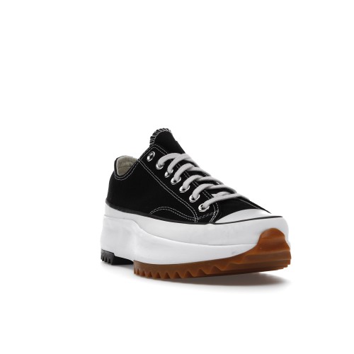 Кеды Converse Run Star Hike Ox Black White Gum - мужская сетка размеров